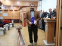 گزارش تصویری مراسم تقدیر ازکارمندان نمونه دانشگاه